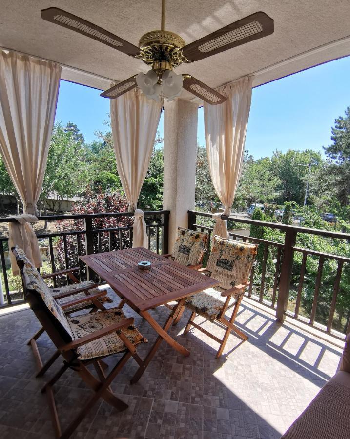 Quiet Apartment With Big Terrace In Santa Marina With Parking Sozopol Bagian luar foto